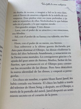 Chicas del olimpo 2: El poder de los sueños