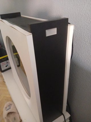 Acuario decorativo 20L
