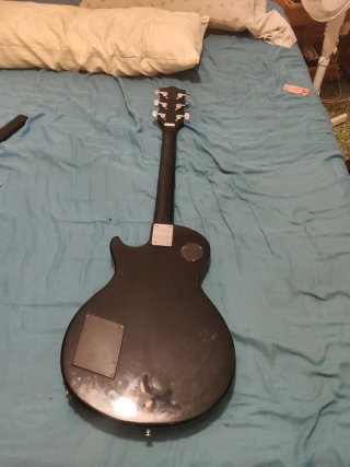 Guitarra Les Paul Golden GL105P Decorativa