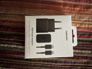 Cargador Samsung 25W USB-C Cable