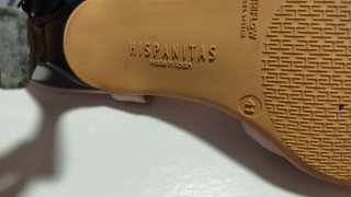 Zapatos Hispanitas Beige/Rosa Tacón
