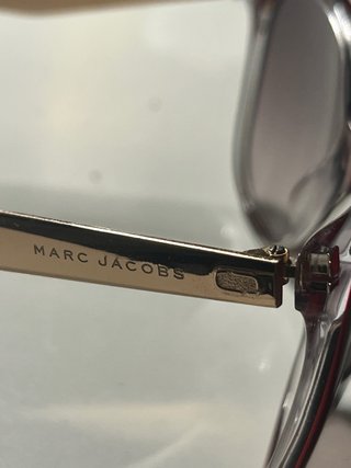 Occhiali da sole Marc Jacobs bordeaux