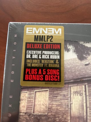 CD Eminem MMLP2 Deluxe Edition