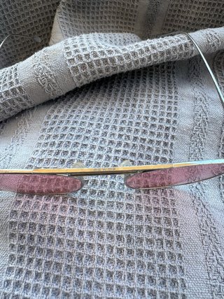 Occhiali da sole Rewop rosa e argento