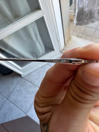 Occhiali da sole Rewop rosa e argento