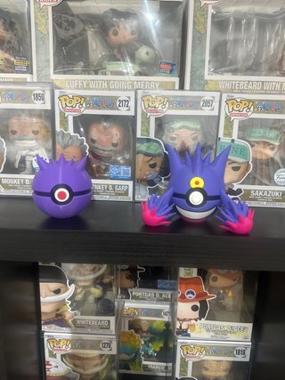 Gengar Pokeball Morado Funko