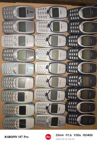 Nokia 3310 / 3410 con batería Nueva