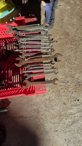 Conjunto de herramientas manuales