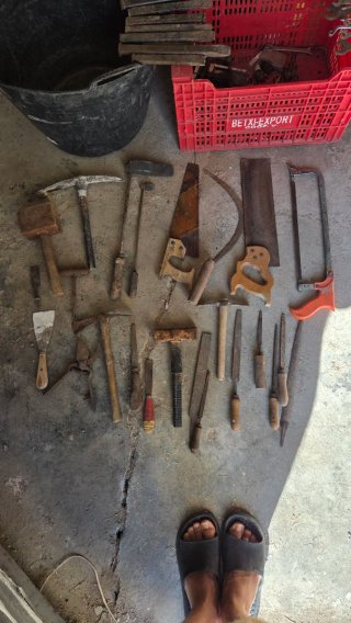Conjunto de herramientas manuales