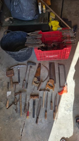 Conjunto de herramientas manuales