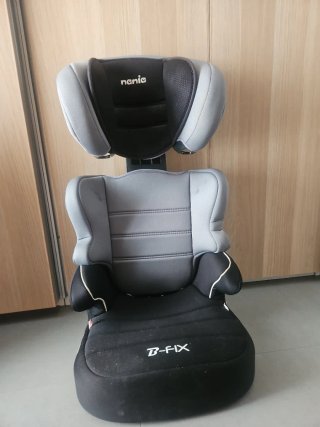2 Sillas coche elevador B-FIX y Nania