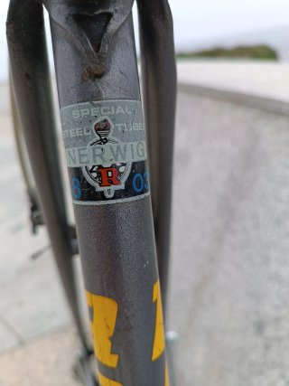 Bicicleta de carretera Razesa, talla L. Impoluta