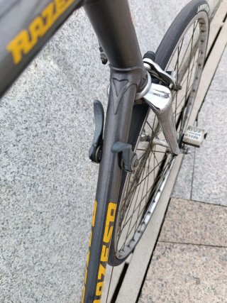 Bicicleta de carretera Razesa, talla L. Impoluta