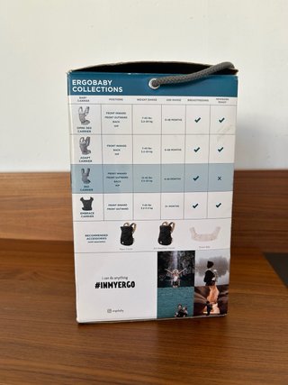Mochila Porta Bebé Ergobaby 360