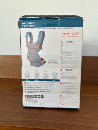 Mochila Porta Bebé Ergobaby 360