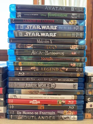 Lote 20 Blu ray Blu-ray, películas, película