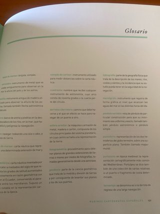 Libro Marinos Cartografos Españoles