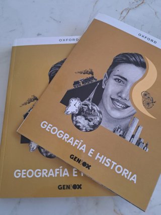 Geografía e Historia 4º ESO. Libro del estudian...