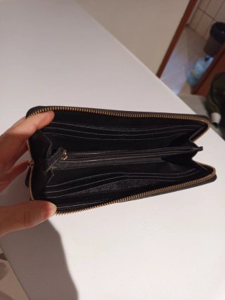 Monedero Michael Kors Negro
