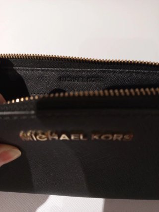 Monedero Michael Kors Negro