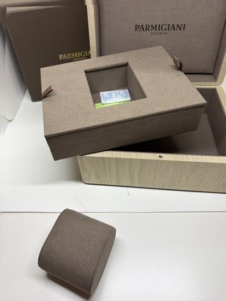 PARMIGIANI WOODEN model watch box scatola...