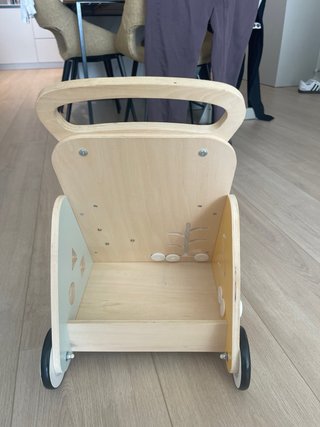 Andador Madera Bebé Montessori Mimo