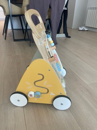 Andador Madera Bebé Montessori Mimo