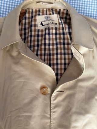 Impermeabile Aquascutum London