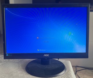 Monitor AOC 18,5” e950Swda VGA + DVI
