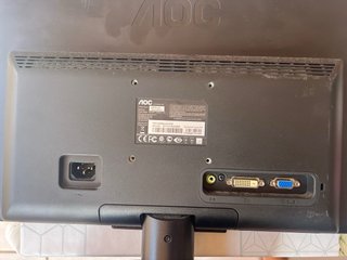 Monitor AOC 18,5” e950Swda VGA + DVI
