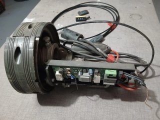 Motor persiana enrollable