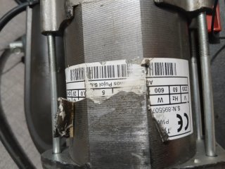 Motor persiana enrollable