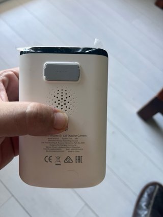 Cámara Vigilancia Exterior Baseus Solar 2K