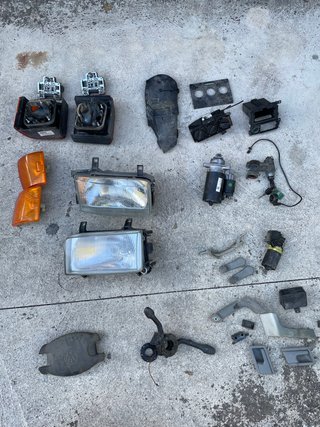 Despiece VW T4