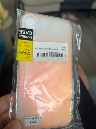 Funda iPhone X/XS Irisada