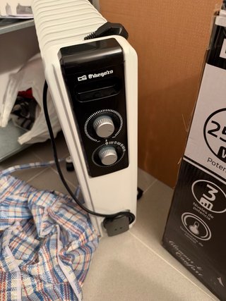 Calefactor Orbegozo 2500W
