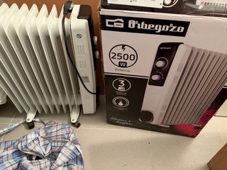 Calefactor Orbegozo 2500W
