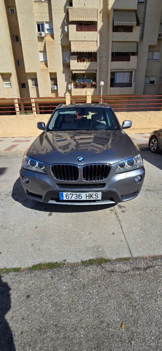 BMW X3 2012