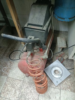 Compresor Einhell Rojo