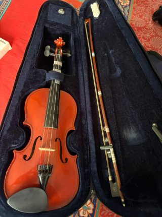 Viola de 11 pulgadas
