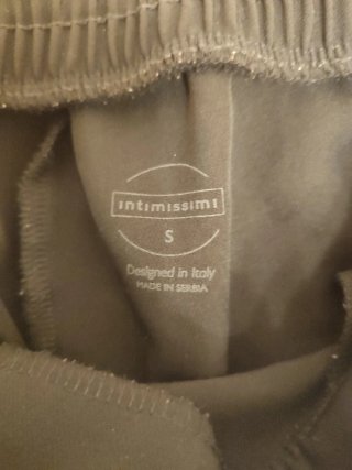 Completo elegante Intimissimi nera