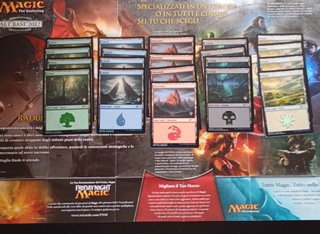 Magic the Gathering Terre Core 2020 FOIL PROMO