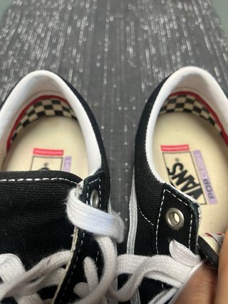 Zapatillas Vans Old Skool Negras y Blancas