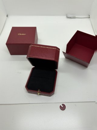 CARTIER modelo CRCO000680 caja anillo ring box...