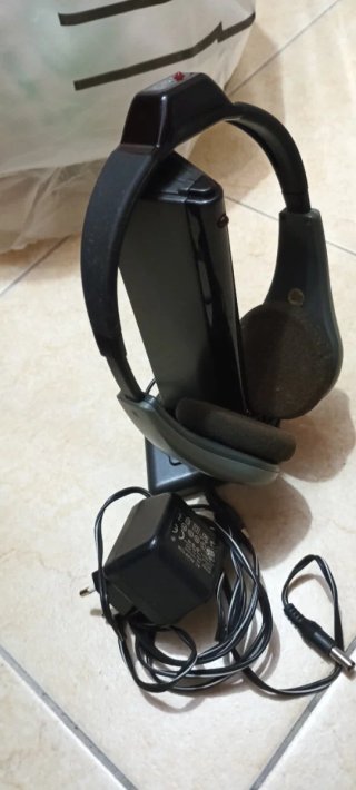 Trasmettitore cuffie infrarossi MG completo