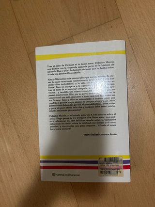Perdona pero quiero casarme contigo