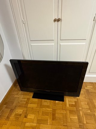 Televisor Pioneer Plasma Negro
