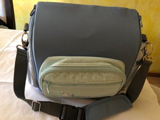 Silla de comer de viaje Little Garden corte ingles