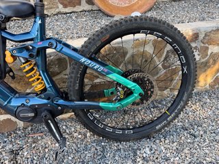 Bicicleta Eléctrica Haibike NDURO 8