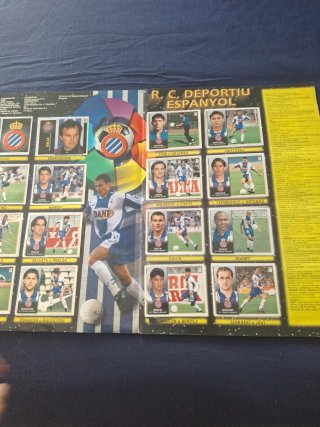 Álbum Liga 98-99 Colección Cromos Oficial